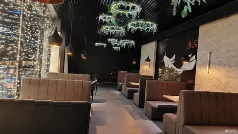 Ремонт в ресторане
